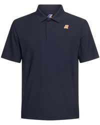 K-Way - Hombre Polo De Algodón - Lyst