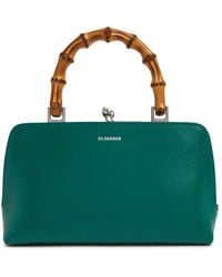 Jil Sander - Mini Goji Bamboo パルメラートレザーバッグ - Lyst