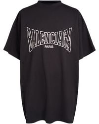 Balenciaga - Boxing Oversized T-Shirt - Lyst