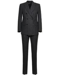 Tom Ford - Atticus Pinstriped Wool Flannel Suit - Lyst