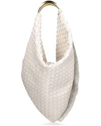 Bottega Veneta - Foulard Leather Shoulder Bag - Lyst