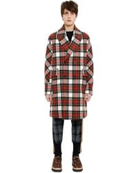 stella mccartney check coat