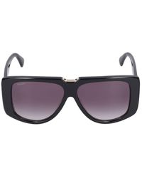 Max Mara - Spark Mask Acetate Sunglasses - Lyst