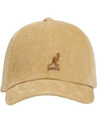 Kangol - Corduroy Baseball Cap - Lyst