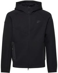 Nike - Sweat zippé en tech fleece à capuche windrunner - Lyst