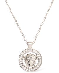 Versace - Medusa '95 Pendant Necklace - Lyst