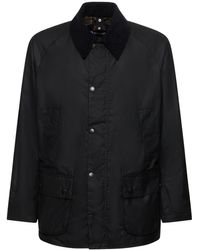 Barbour - Giacca ashby in cotone cerato - Lyst