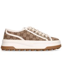Gucci - 50Mm Tennis Treck Sneakers - Lyst