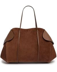 Neous - Berenices Suede & Leather Tote Bag - Lyst