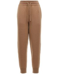 burberry joggers women's