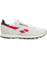 Reebok Classic Platform Sneakers in White | Lyst