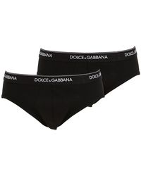 Dolce & Gabbana - コットンブリーフ X2 - Lyst