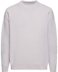 Ferrari - Cashmere & Wool Knit Sweater - Lyst