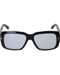 Tom Ford - Squared Eco-acetate Optical Glasses - Lyst