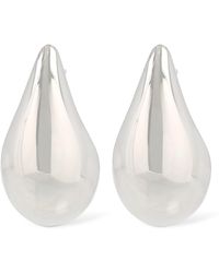 Bottega Veneta - Drop Sterling Silver Earrings - Lyst