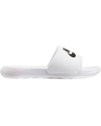 Chanclas negras Nike de color Negro | Lyst