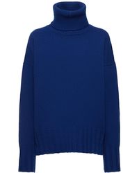 Made In Tomboy - Ely Wool Knit Turtleneck Sweater - Lyst