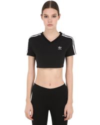 adidas oberteil bauchfrei