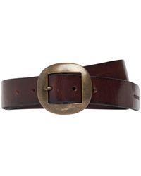 DSquared² - Vintage Leather Buckle Belt - Lyst
