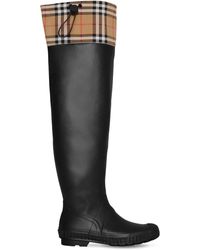 burberry gumboots