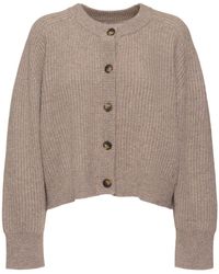 Loulou de Saison - Bastia オーバーサイズカシミアカーディガン - Lyst