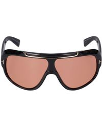 Tom Ford - Rellen Mask Sunglasses - Lyst