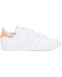 adidas originals stan smith trainers with reptile back counter