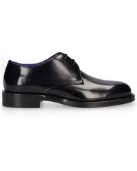 Burberry - Mf Tux Leather Derby Shoes - Lyst