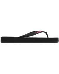 DSquared² - Logo Flip Flops - Lyst