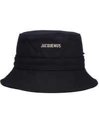 Jacquemus - Sombrero Le Bob Gadjo de lona - Lyst