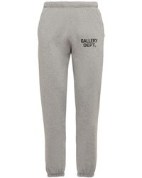 GALLERY DEPT. Pantalon De Sport En Coton À Logo - Gris