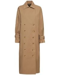 Totême - Signature Long Trench - Lyst
