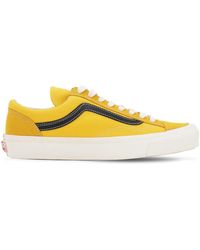 Vans Sneakers "Ua Og Style 36 Lx" - Amarillo