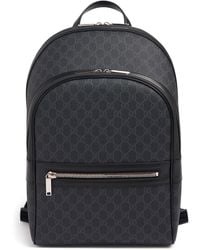 Gucci - Gg Supreme Canvas Backpack - Lyst