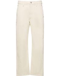 Lemaire - Twisted Cotton Pants - Lyst