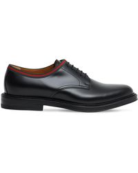 Gucci - Leather Shoes - Lyst