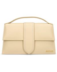 Jacquemus - Le Bambinou Smooth Leather Bag - Lyst