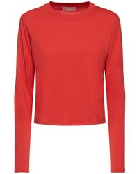 Loulou de Saison - Langarmshirt Aus Bio-baumwolle "masal" - Lyst