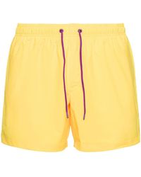 Sundek - Stretch Waist Quick Dry Swim Shorts - Lyst