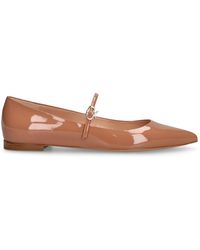 Gianvito Rossi - 5mm Hohe Mary Jane-schuhe Aus Lackleder - Lyst