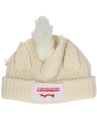 Charles Jeffrey - Chunky Unicorn Wool & Nylon Beanie - Lyst