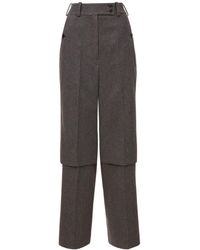 Lemaire Straight-leg pants for Women | Online Sale up to 65% off 