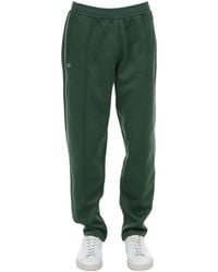 lacoste trackie bottoms