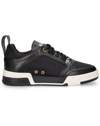 Moschino - Sneakers con logo jacquard mm - Lyst