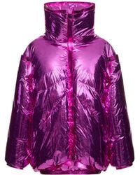 Tom Ford - Laminated Puffer Down Jacket - Lyst