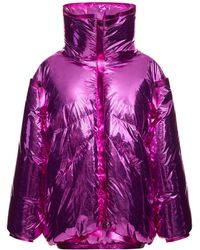 Tom Ford - Laminated Puffer Down Jacket - Lyst
