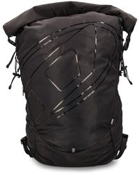 DIESEL - Oval-D Light Nylon Backpack - Lyst