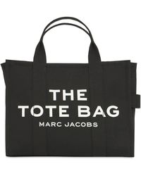 Marc Jacobs - Cabas The Medium en toile - Lyst