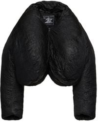 Y. Project - Cropped Puffer Jacket - Lyst