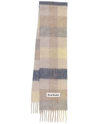 Acne Studios - Uomo Sciarpa - Lyst
